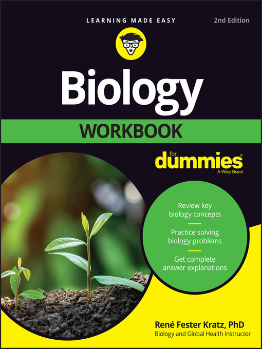 Title details for Biology Workbook For Dummies by Rene Fester Kratz - Available